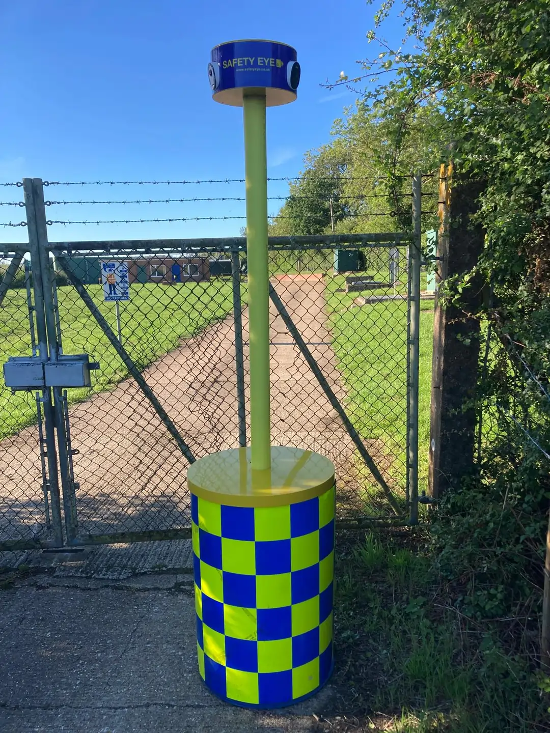 Safety Eye Sentry 2.2 metre freestanding camera platform